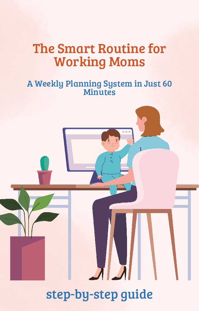 the smart routine for working moms