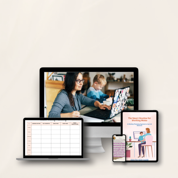 the smart routine for working moms - Image 2